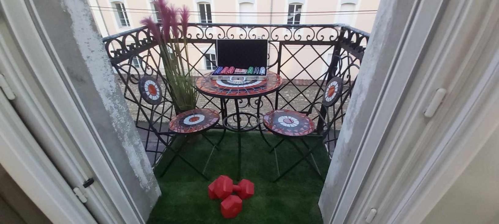 Les Suite Appartement A Chalon Sur Saone Camera foto