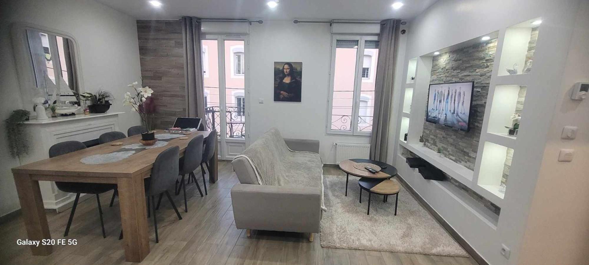Les Suite Appartement A Chalon Sur Saone Camera foto