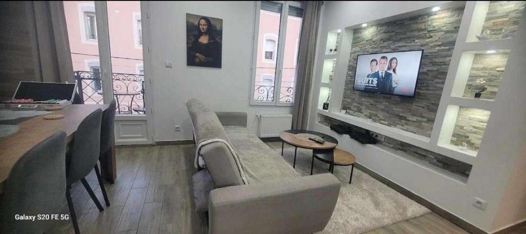 Les Suite Appartement A Chalon Sur Saone Camera foto