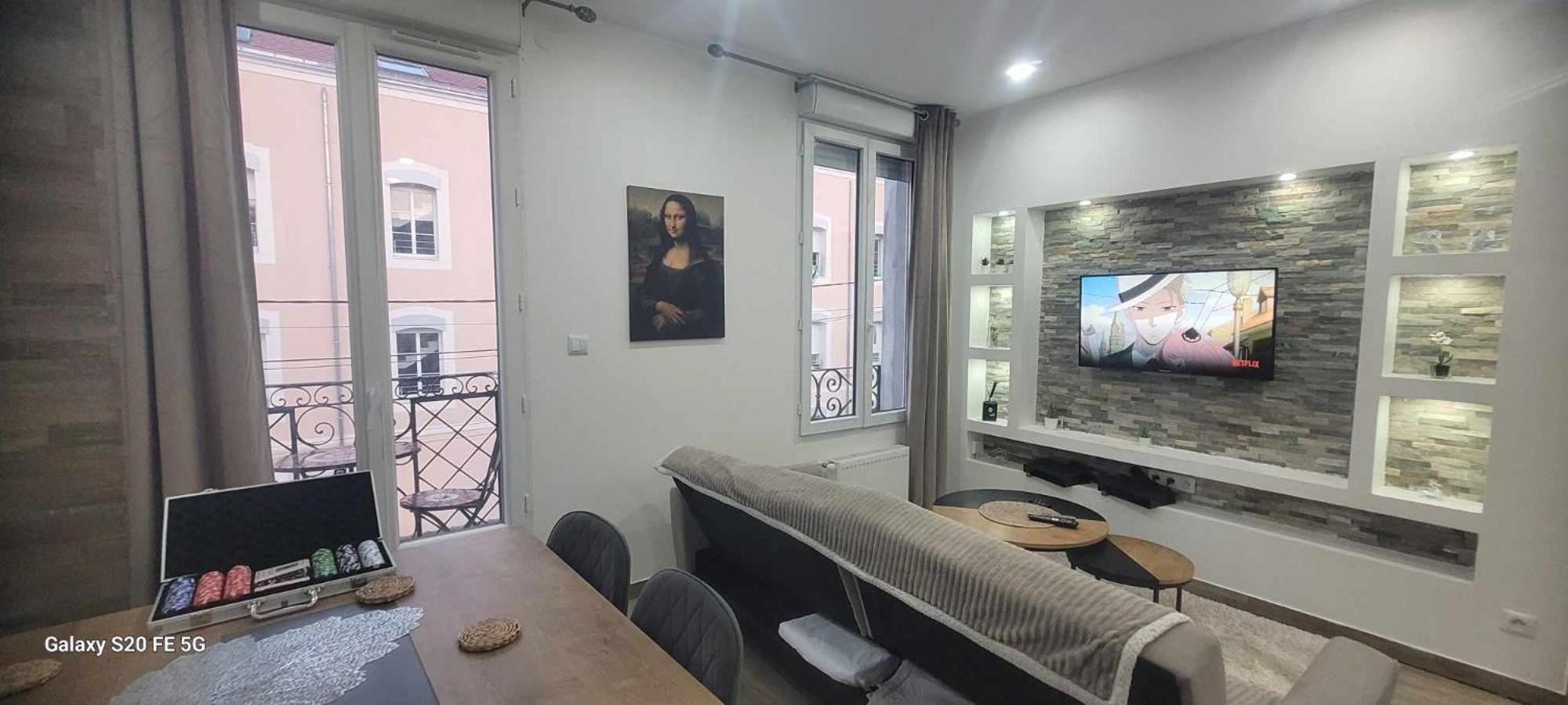 Les Suite Appartement A Chalon Sur Saone Camera foto