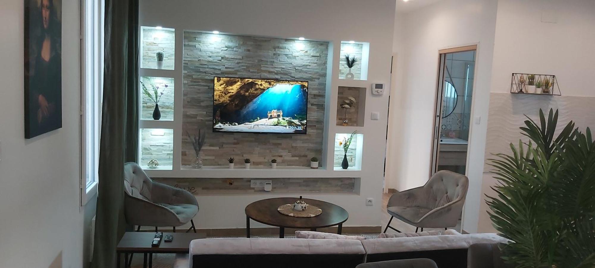 Les Suite Appartement A Chalon Sur Saone Camera foto