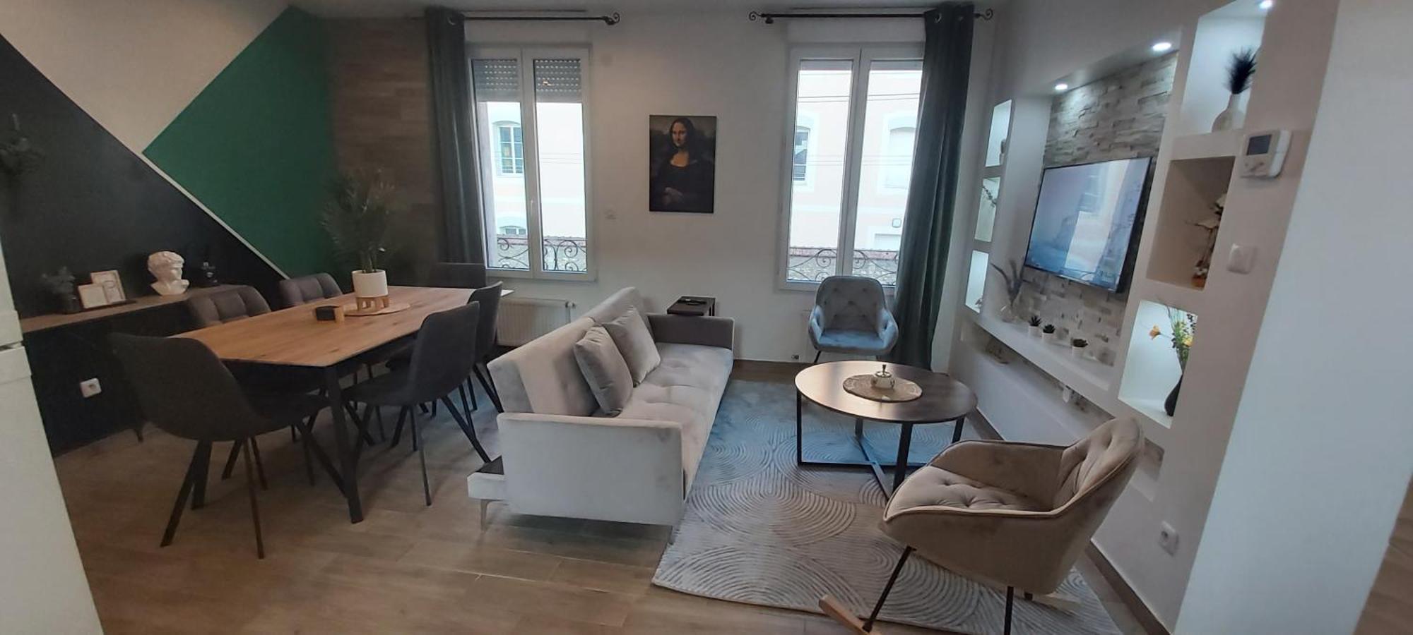 Les Suite Appartement A Chalon Sur Saone Camera foto