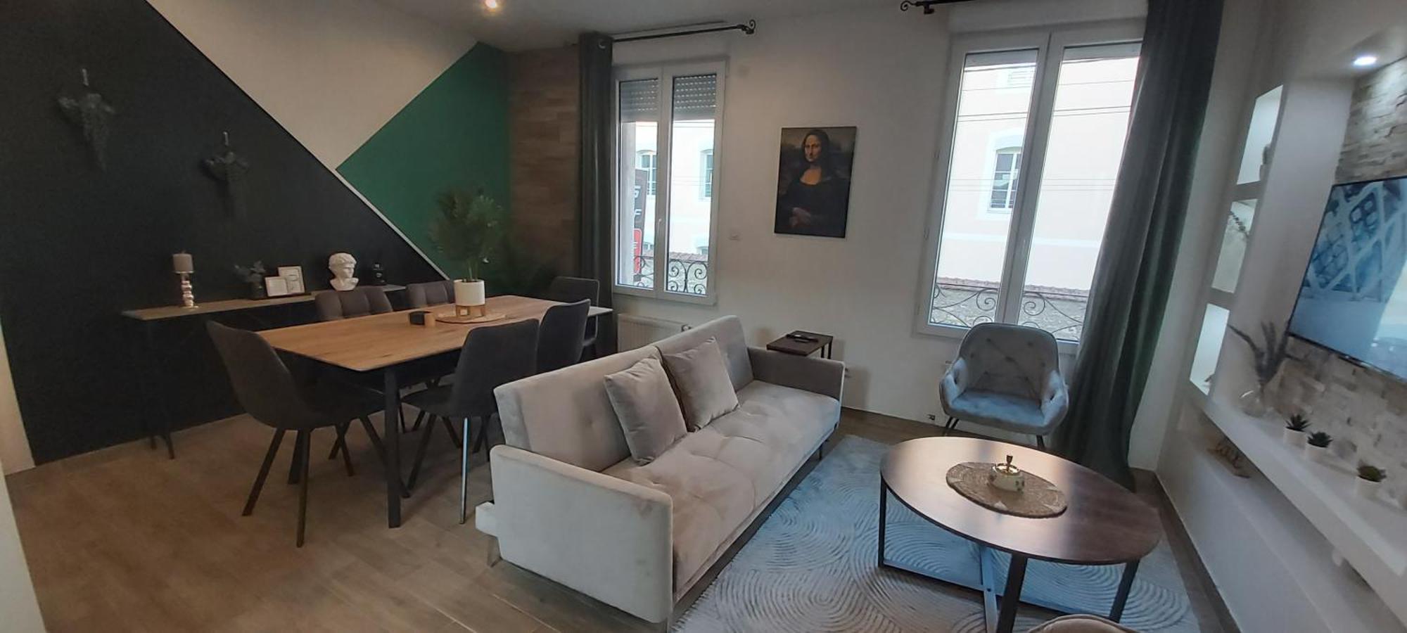 Les Suite Appartement A Chalon Sur Saone Camera foto