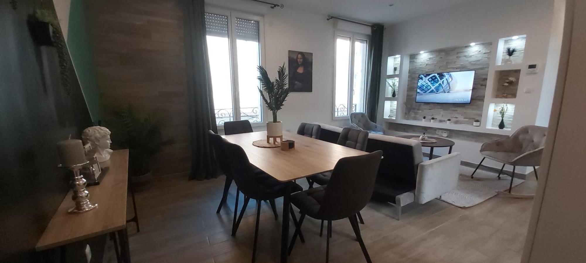 Les Suite Appartement A Chalon Sur Saone Camera foto