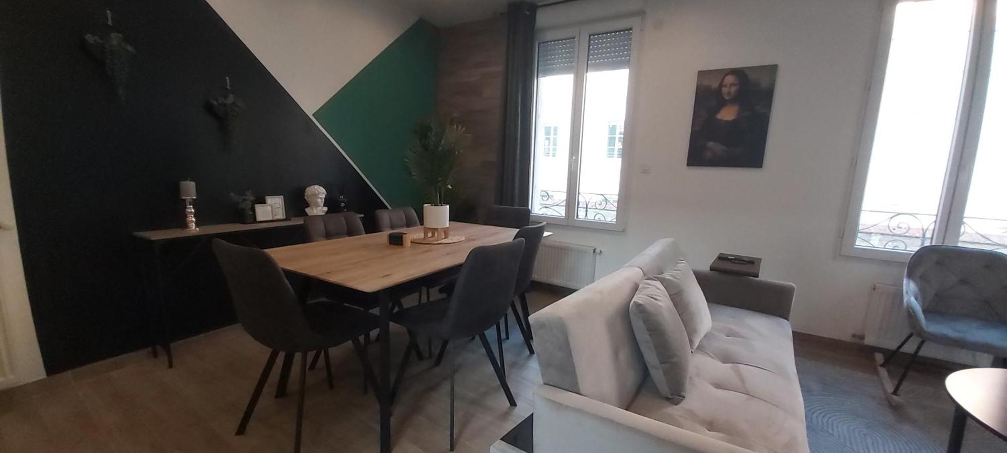 Les Suite Appartement A Chalon Sur Saone Camera foto