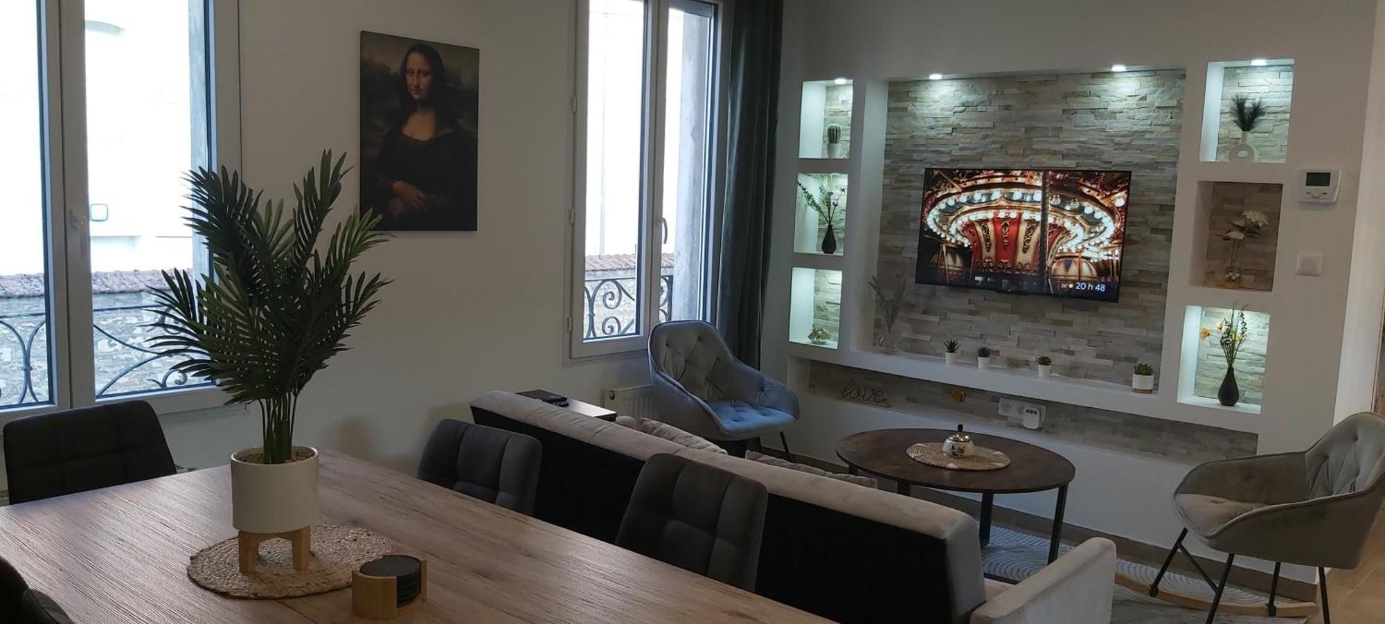 Les Suite Appartement A Chalon Sur Saone Camera foto
