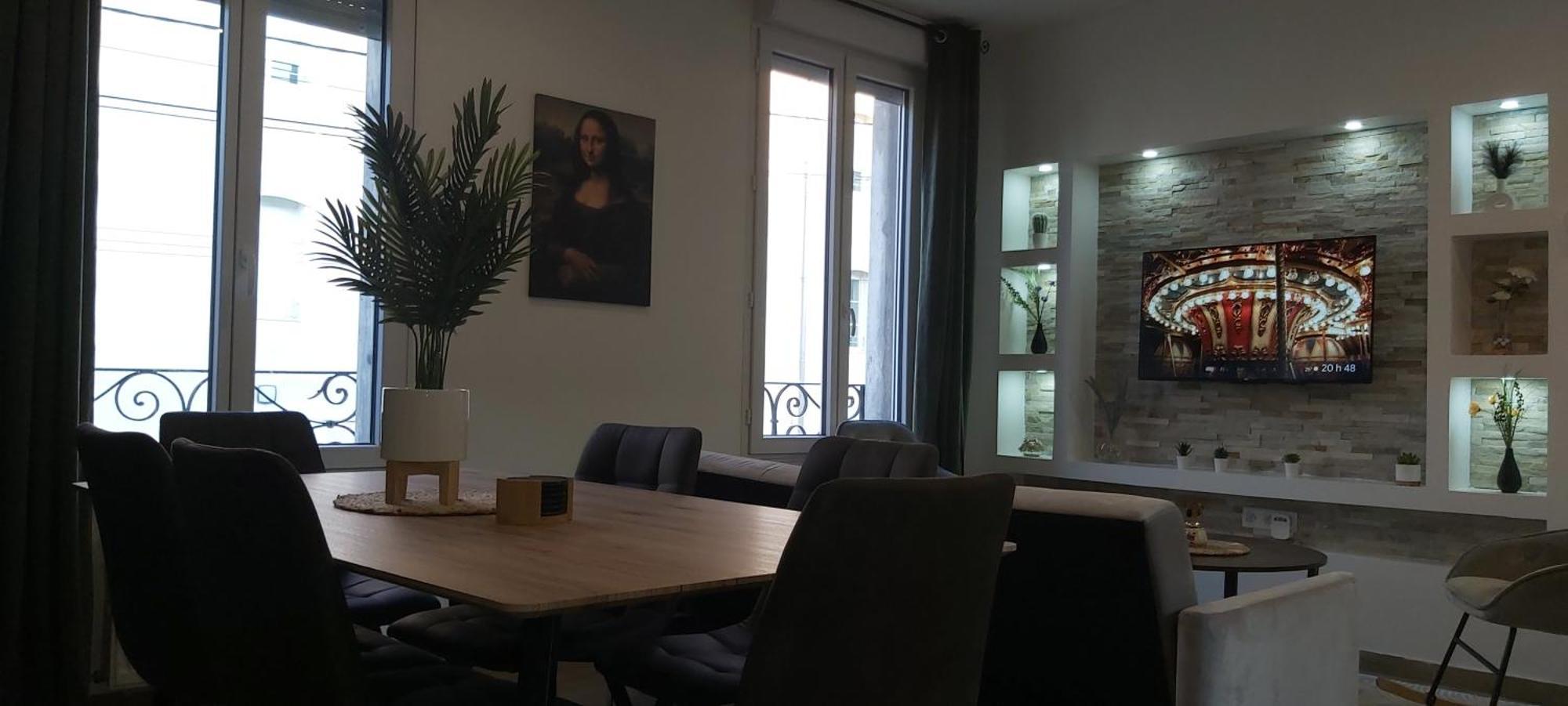Les Suite Appartement A Chalon Sur Saone Camera foto