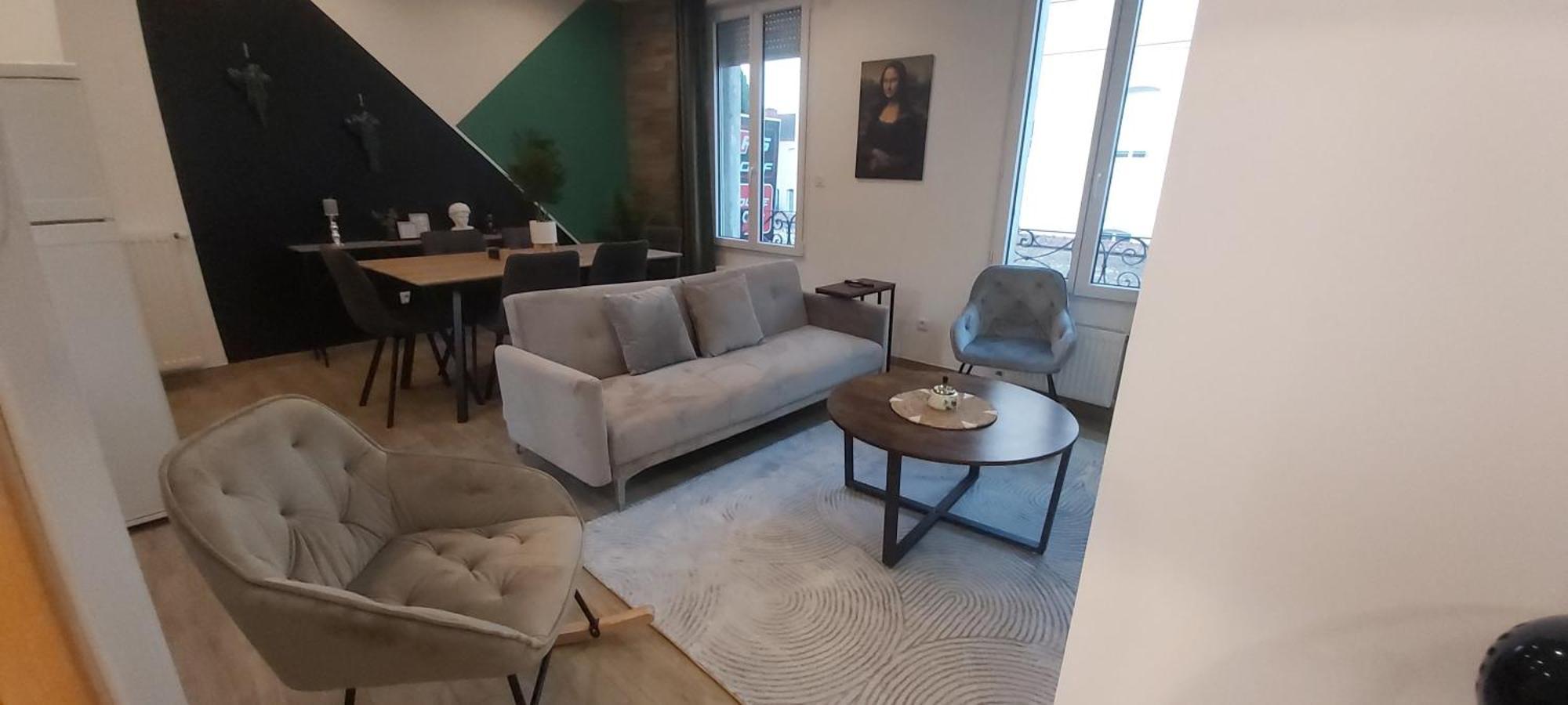 Les Suite Appartement A Chalon Sur Saone Camera foto