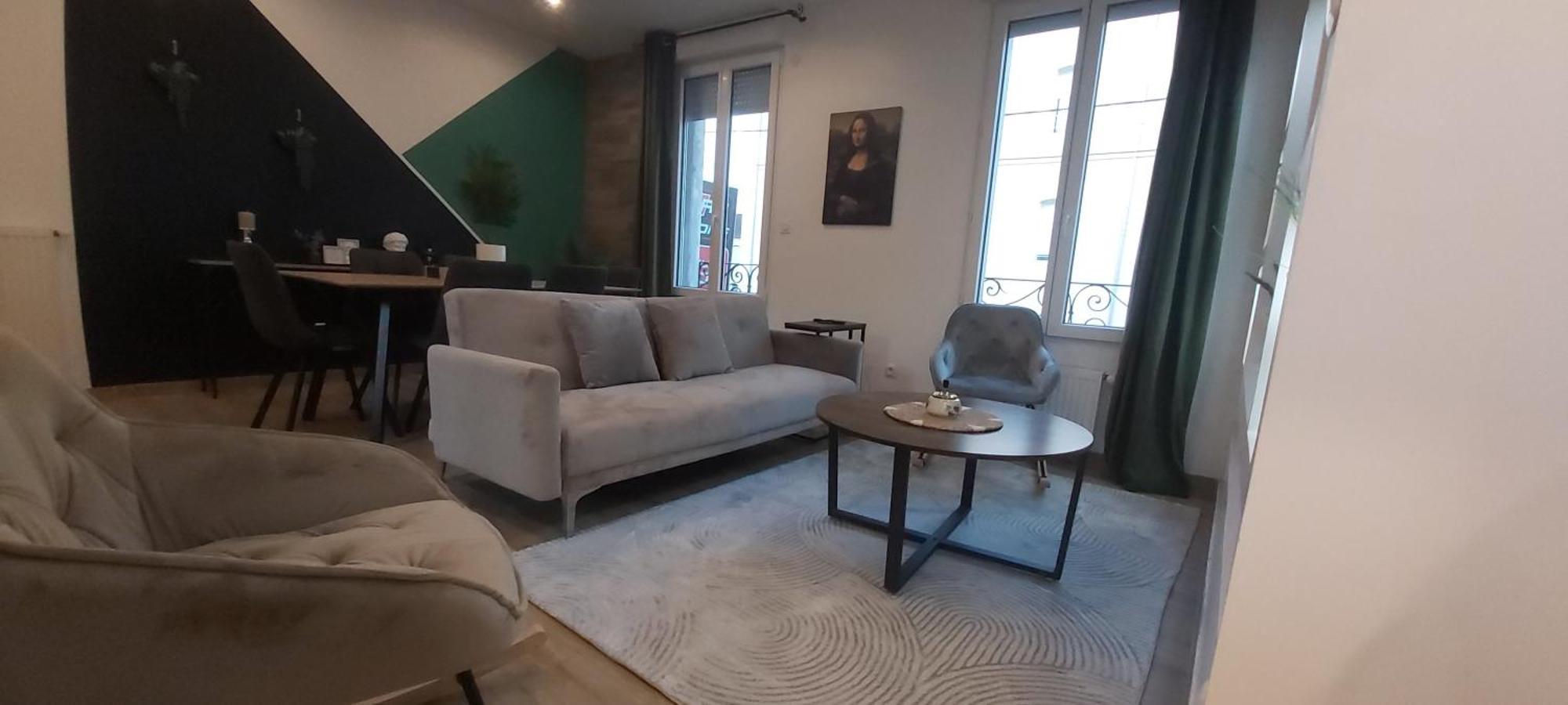 Les Suite Appartement A Chalon Sur Saone Camera foto