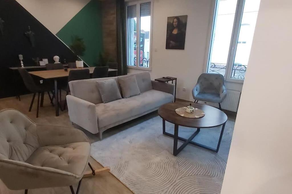 Les Suite Appartement A Chalon Sur Saone Esterno foto