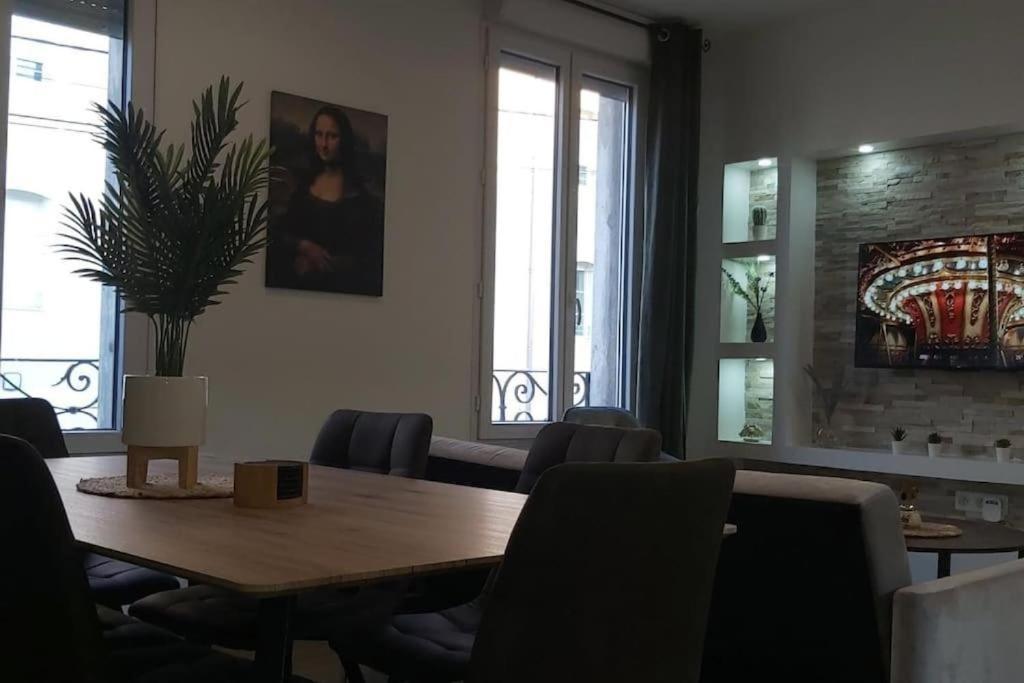 Les Suite Appartement A Chalon Sur Saone Esterno foto