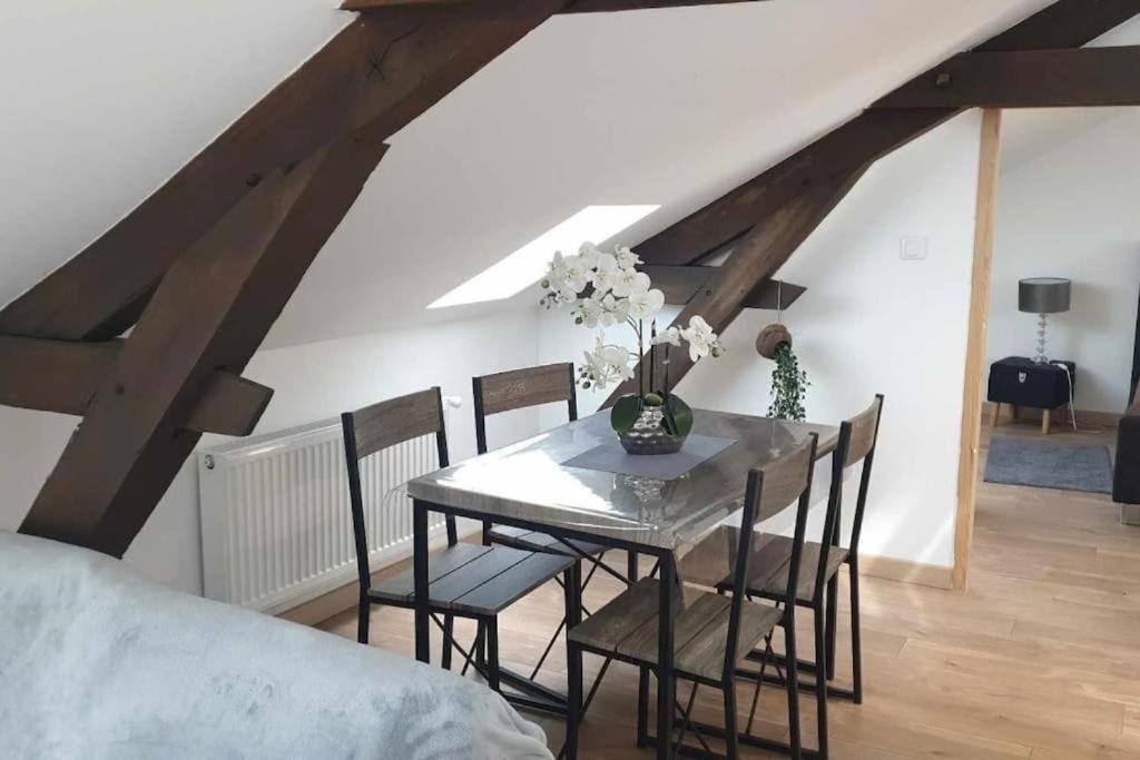 Les Suite Appartement A Chalon Sur Saone Esterno foto