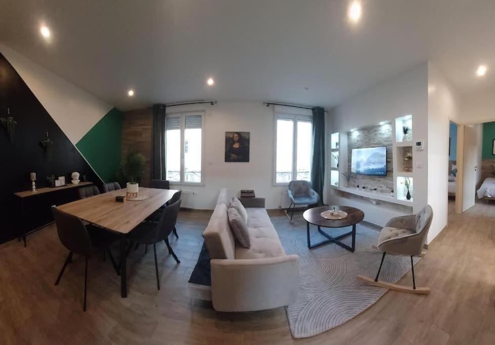 Les Suite Appartement A Chalon Sur Saone Esterno foto