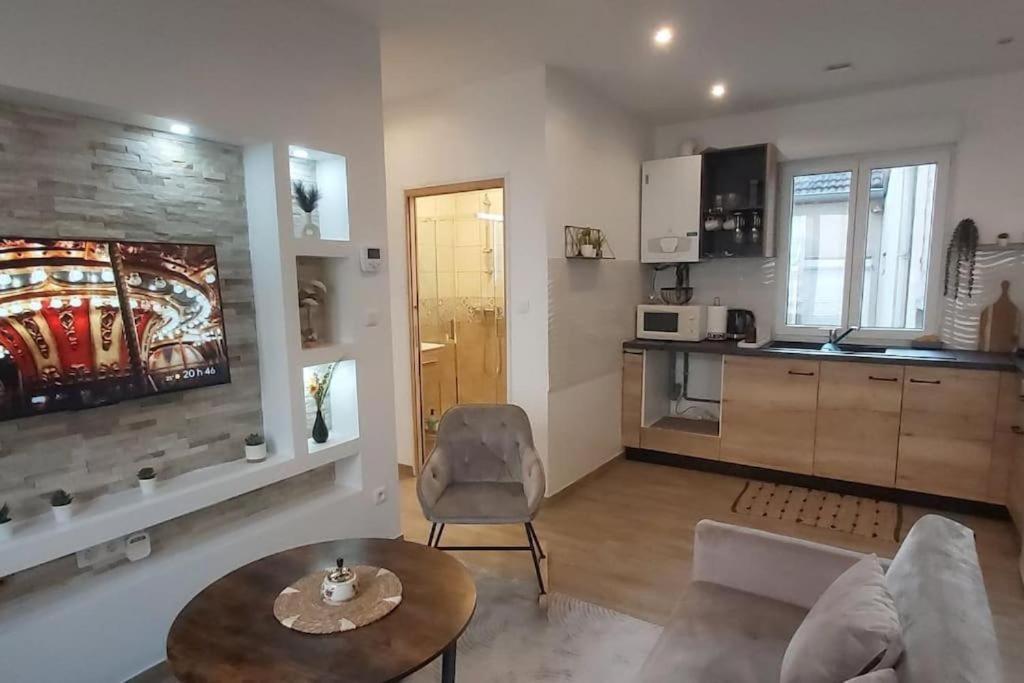 Les Suite Appartement A Chalon Sur Saone Esterno foto