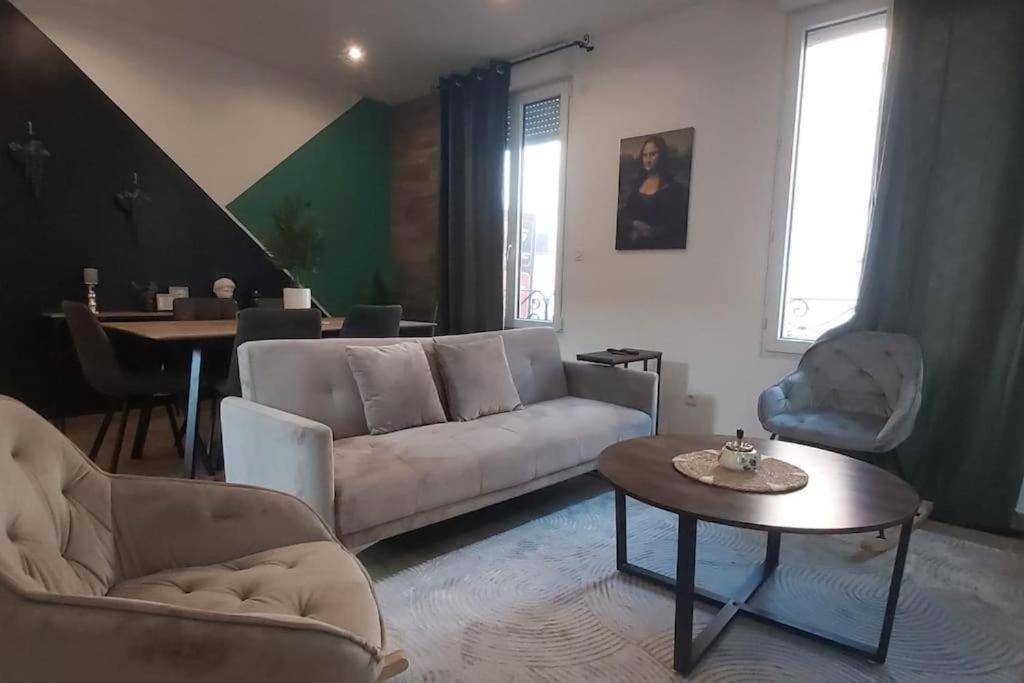 Les Suite Appartement A Chalon Sur Saone Esterno foto