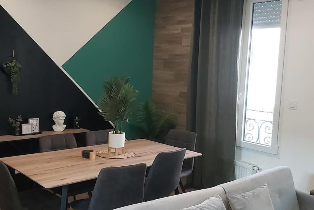 Les Suite Appartement A Chalon Sur Saone Esterno foto