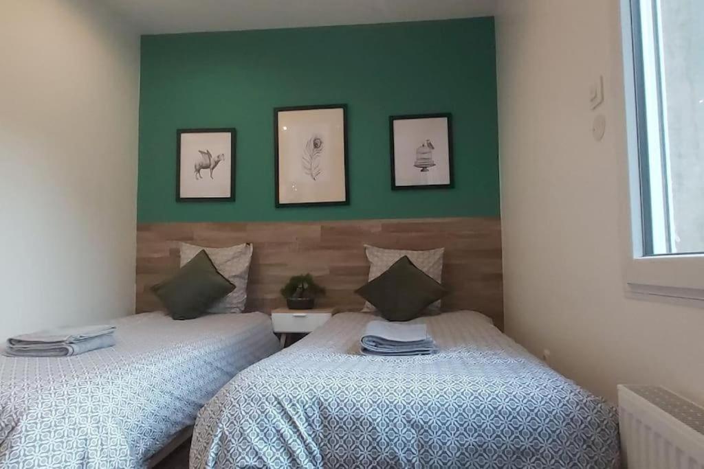 Les Suite Appartement A Chalon Sur Saone Esterno foto