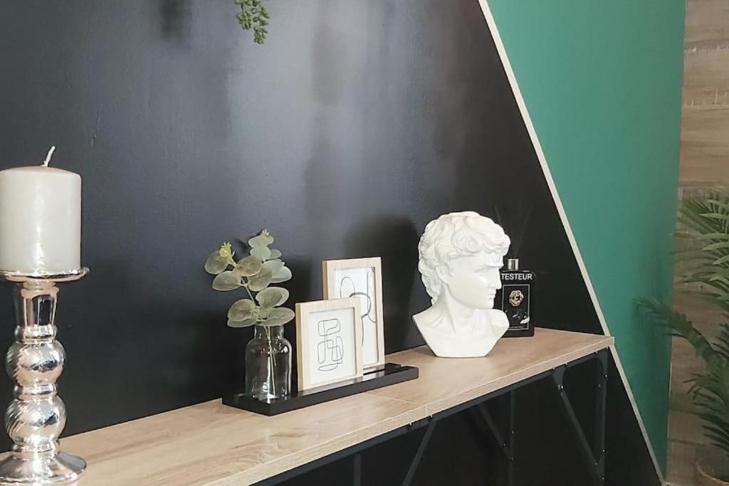 Les Suite Appartement A Chalon Sur Saone Esterno foto