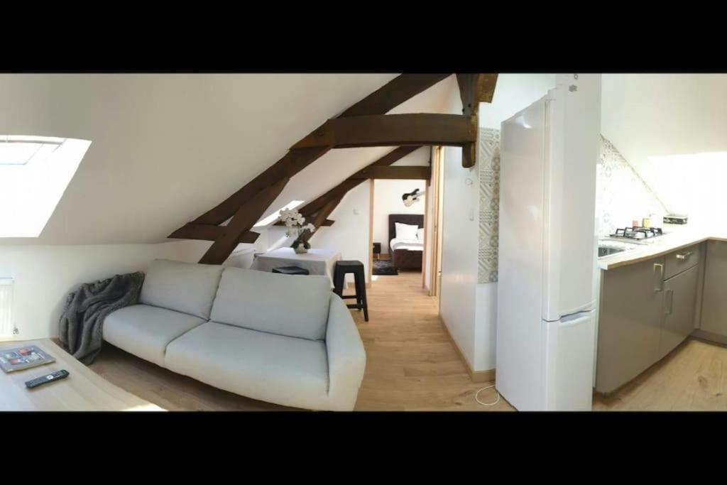 Les Suite Appartement A Chalon Sur Saone Esterno foto