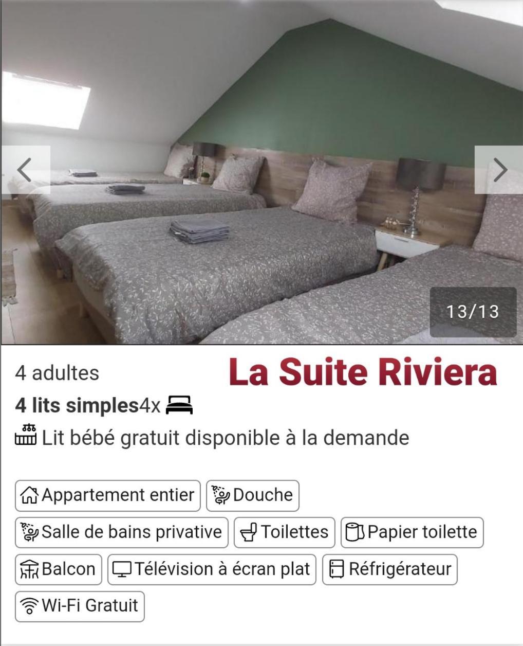 Les Suite Appartement A Chalon Sur Saone Esterno foto