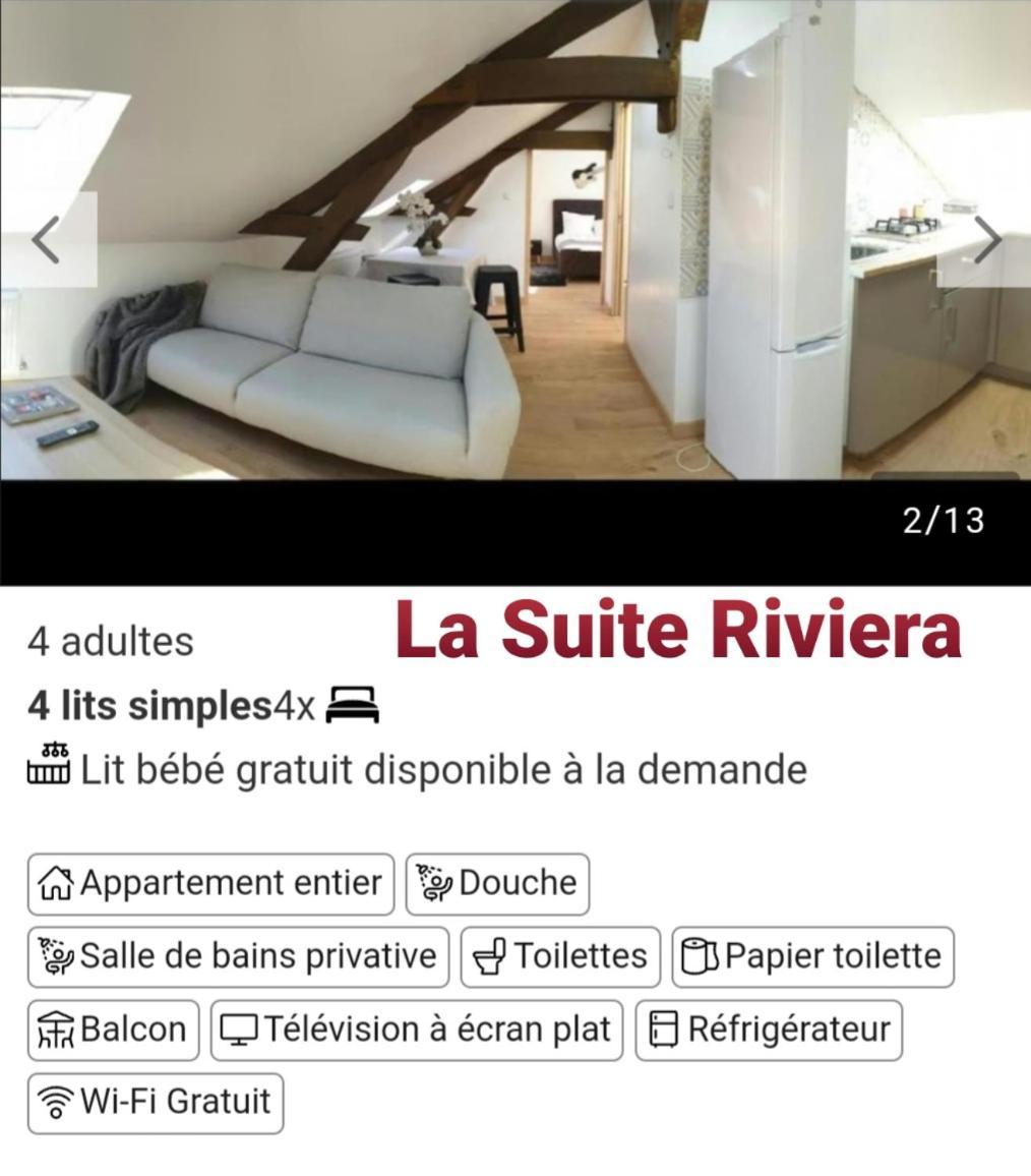 Les Suite Appartement A Chalon Sur Saone Esterno foto